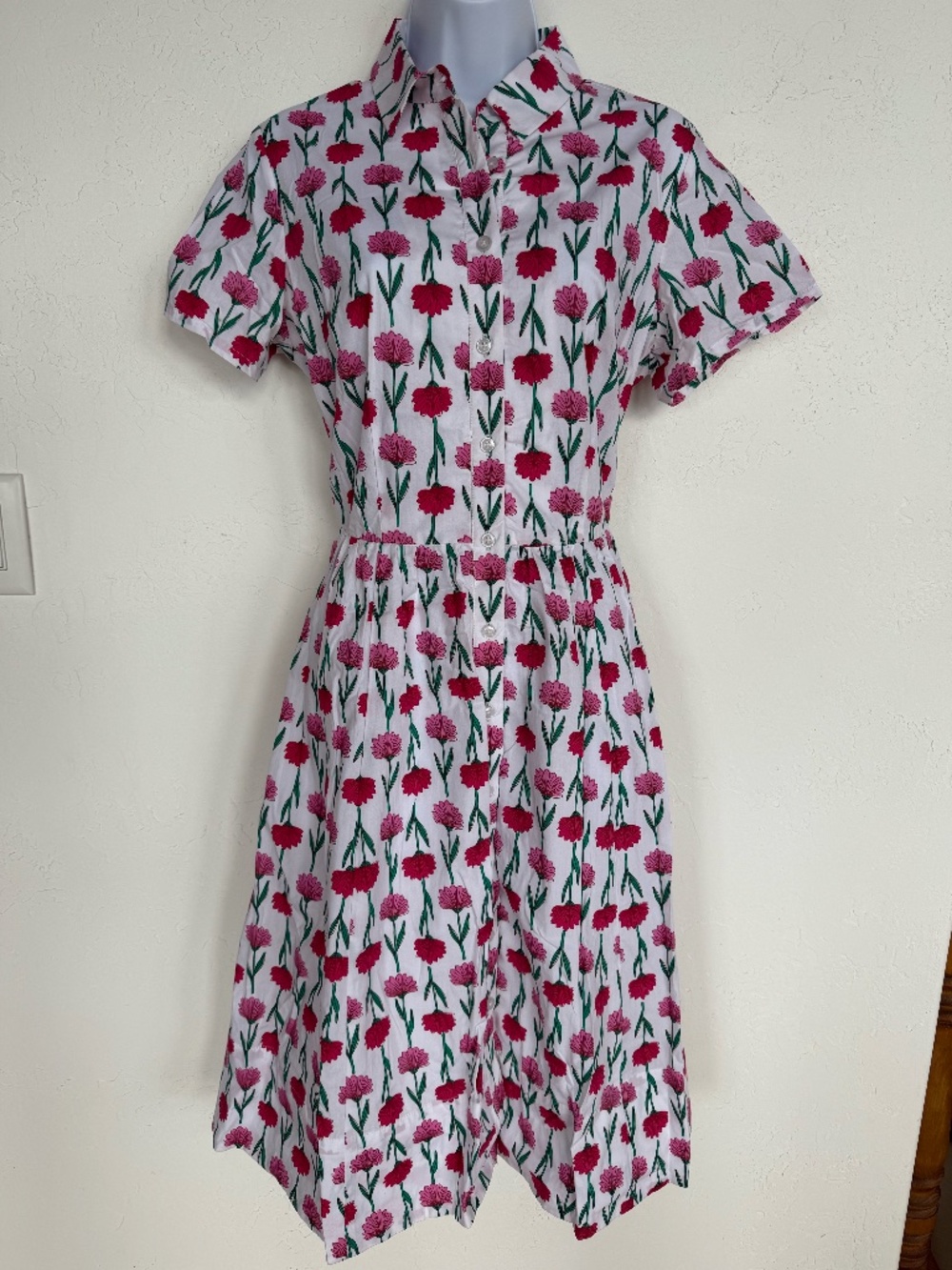 Eshakti Wayward Fancies Shirtdress Dress Garden Party Spring Summer